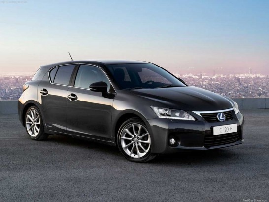 Lexus CT200h 2011