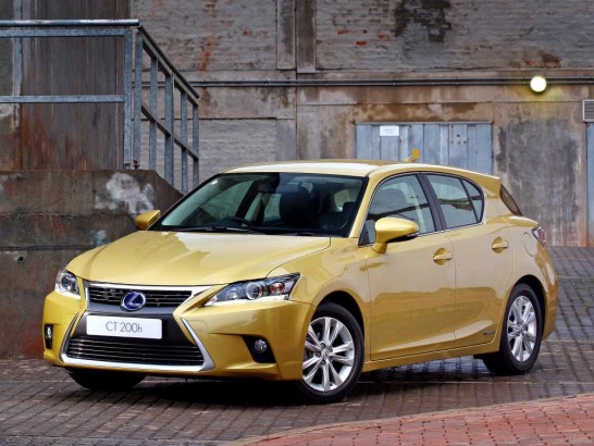 Lexus CT200h 2014