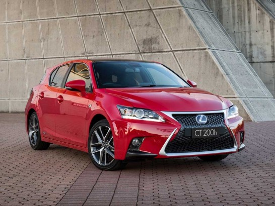 Lexus CT200h F-Sport 2014