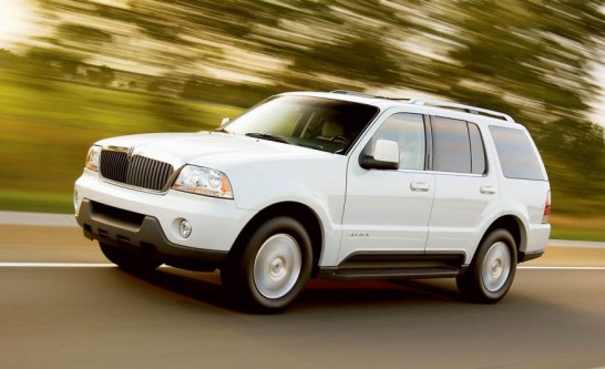 Lincoln Aviator 2003