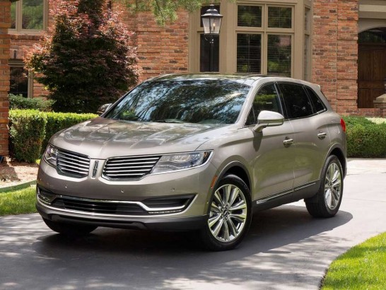 Lincoln MKX 2016