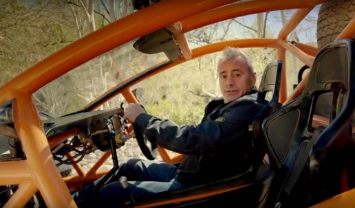 Matt LeBlanc tackles the Ariel Nomad