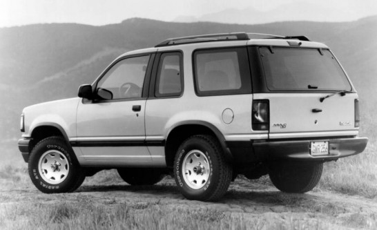 Mazda Navajo 1991
