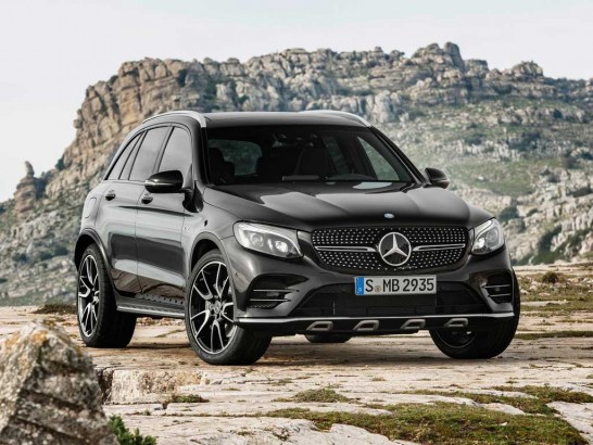 Mercedes Benz GLC43 AMG