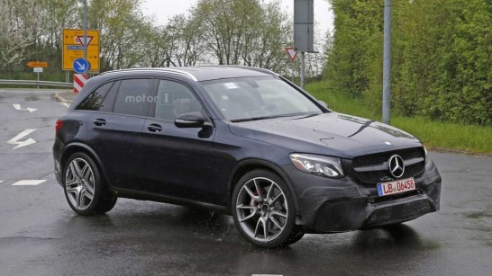 Mercedes Benz GLC63 AMG