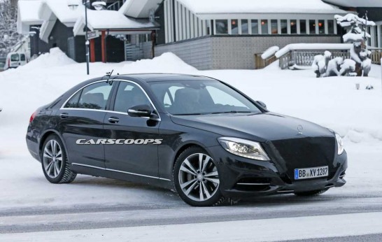 Mercedes S Class 2018 01