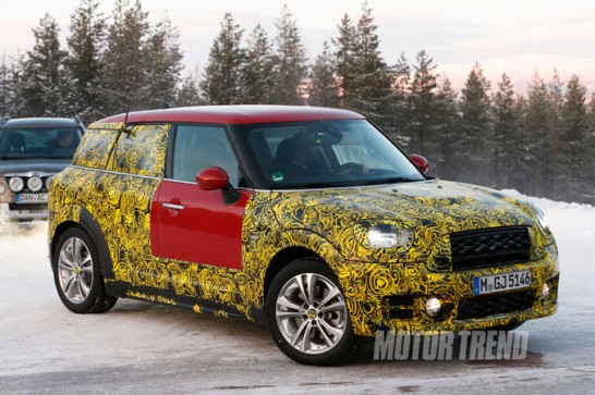 Mini Countryman spied