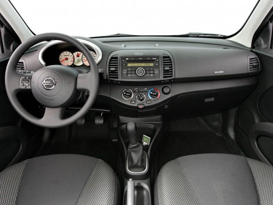 NISSAN-Micra interior