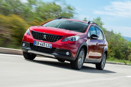 New Peugeot 2008 2016