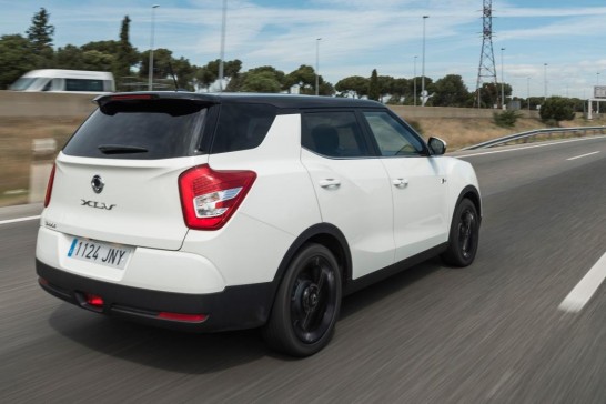 New SsangYong Tivoli XLV 2016