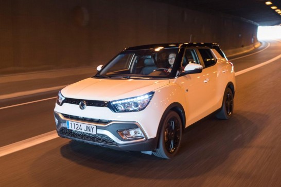 New SsangYong Tivoli XLV 2016