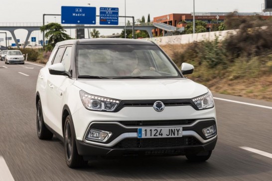 New SsangYong Tivoli XLV 2016