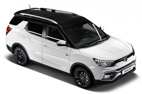 New SsangYong Tivoli XLV 2016