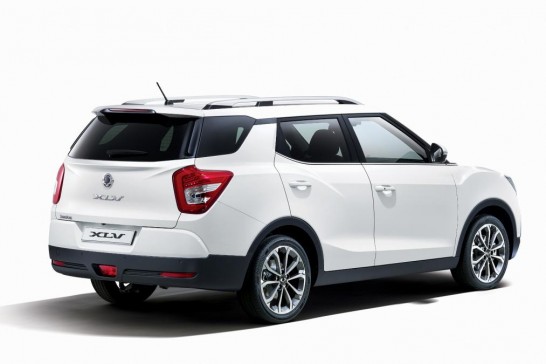 New SsangYong Tivoli XLV 2016