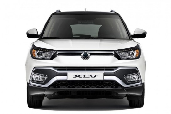 New SsangYong Tivoli XLV 2016