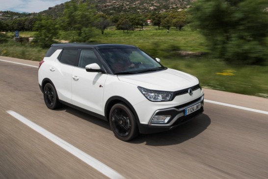 New SsangYong Tivoli XLV 2016