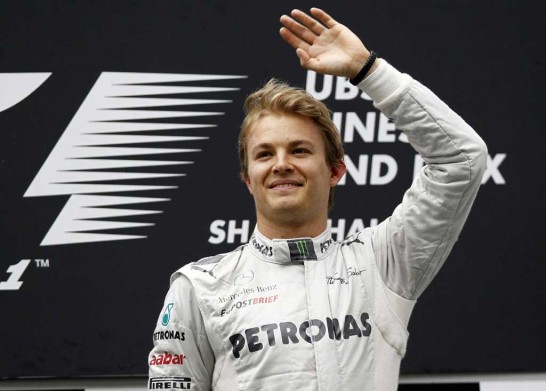 Nico Rosberg 1