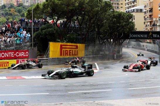 Motor Racing - Formula One World Championship - Monaco Grand Prix - Sunday - Monte Carlo, Monaco