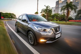 Nissan Kicks crossover