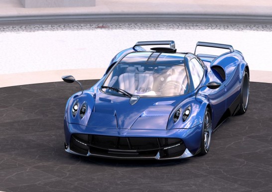 Pagani Huayra Pearl