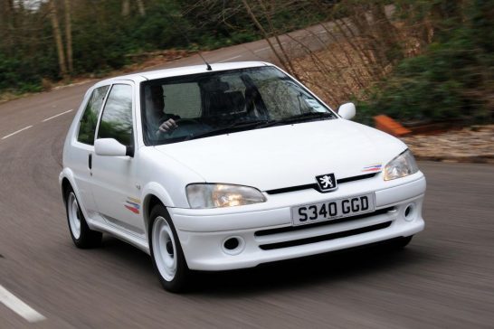 Peugeot 106 Rallye