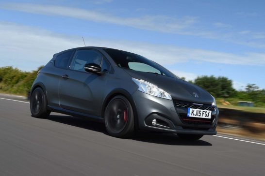 Peugeot 208 GTi by Peugeot Sport