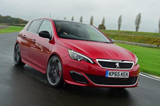 Peugeot 308 GTi by Peugeot Sport