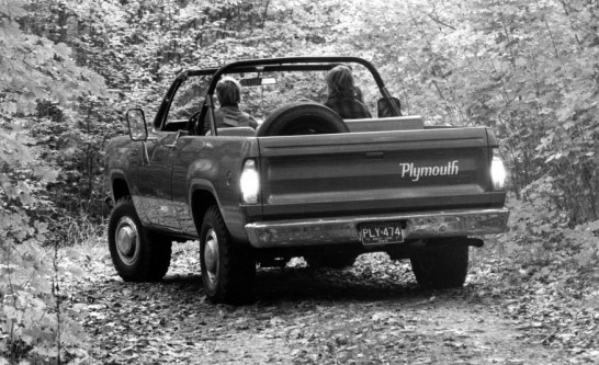 Plymouth Trail Duster 1974