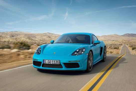 Porsche Cayman 718