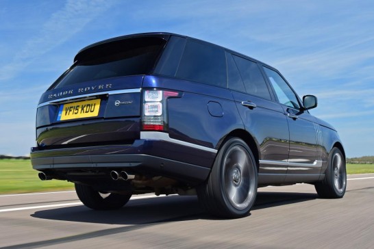 Range Rover SVAutobiography