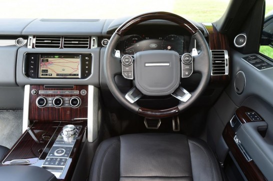 Range Rover SVAutobiography