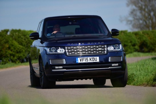 Range Rover SVAutobiography