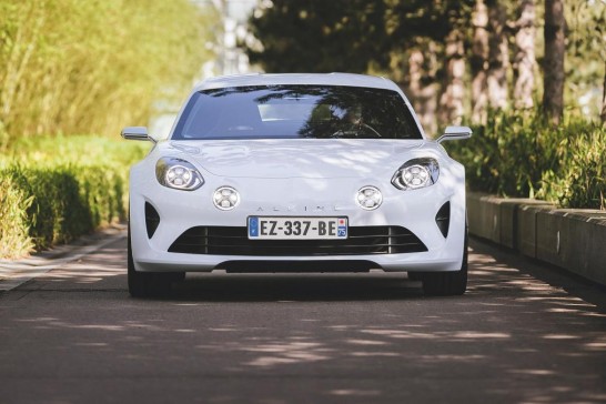 Renault Alpine Vision concept