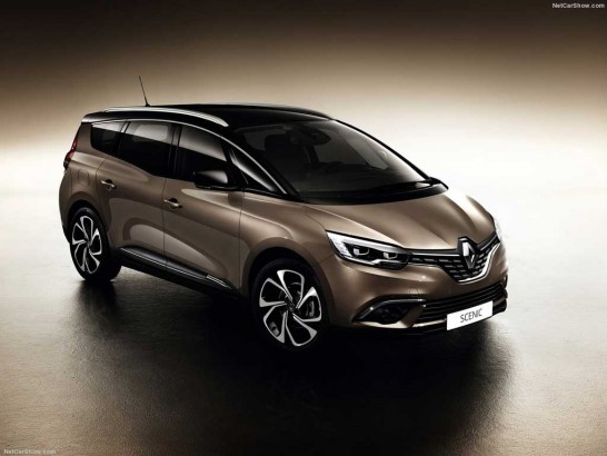 Renault Grand Scenic 2017