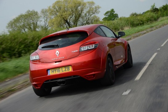 Renault Megane RS 275 Cup-S 2016