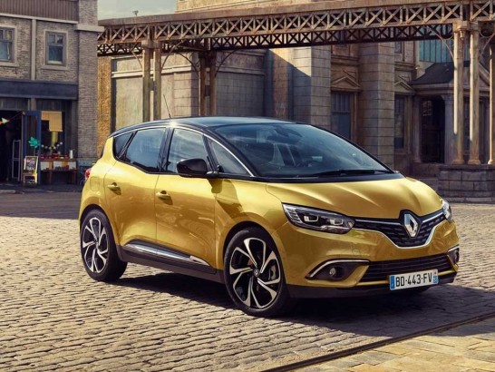 Renault Scenic 2017