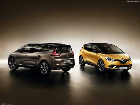 Renault Scenic & Grand Scenic