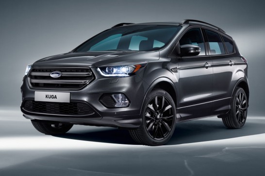 Revised-Ford-Kuga-front-side-view
