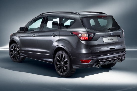 Revised-Ford-Kuga-rear-side-view