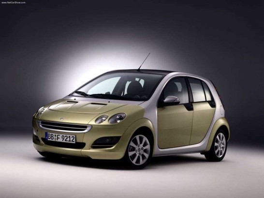 Smart Forfour 2004