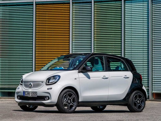 Smart Forfour 2014