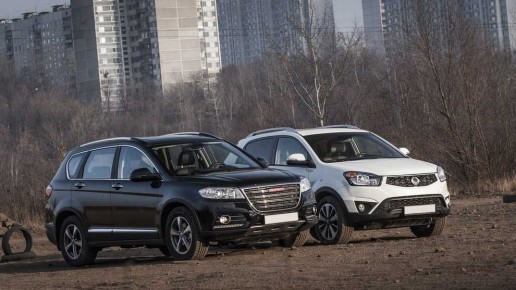Ssangyoung Korando VS Haval H6