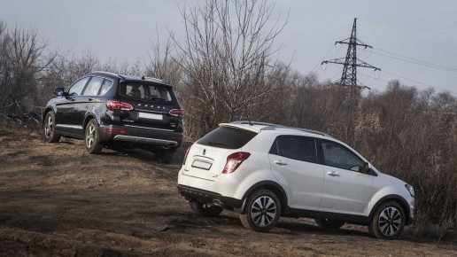 Ssangyoung Korando VS Haval H6