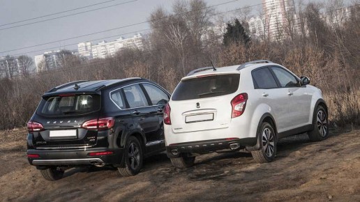 Ssangyoung Korando VS Haval H6