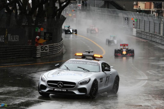 Motor Racing - Formula One World Championship - Monaco Grand Prix - Sunday - Monte Carlo, Monaco