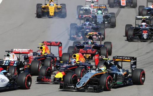 Motor Racing - Formula One World Championship - Russian Grand Prix - Race Day - Sochi, Russia