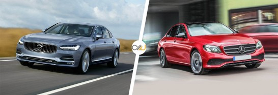 Volvo S90 vs Mercedes E-Class 