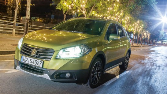 Suzuki SX4 S-Cross 2016