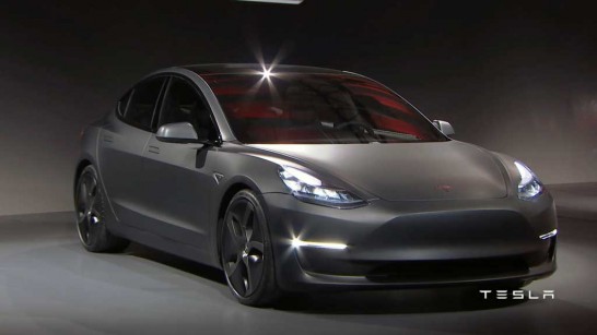 Tesla Model 3 2018 01