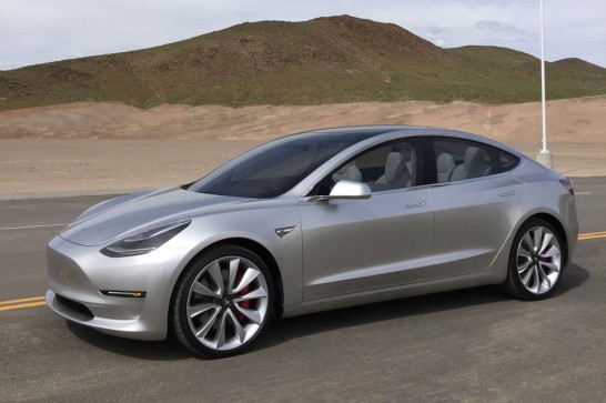 Tesla-Model-3-with-mountain